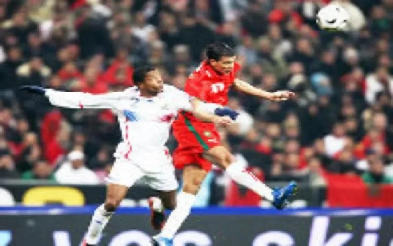 Maroc - France du 17 novembre 2007 