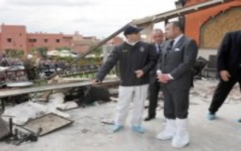 Le Roi Mohammed VI veut reconstruire l'Argana