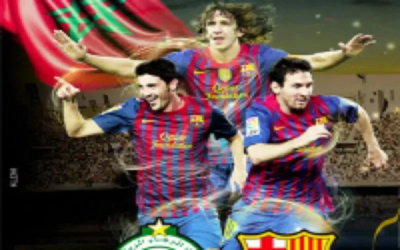 Le match du Barça à Tanger, c'est aujourd'hui ! 