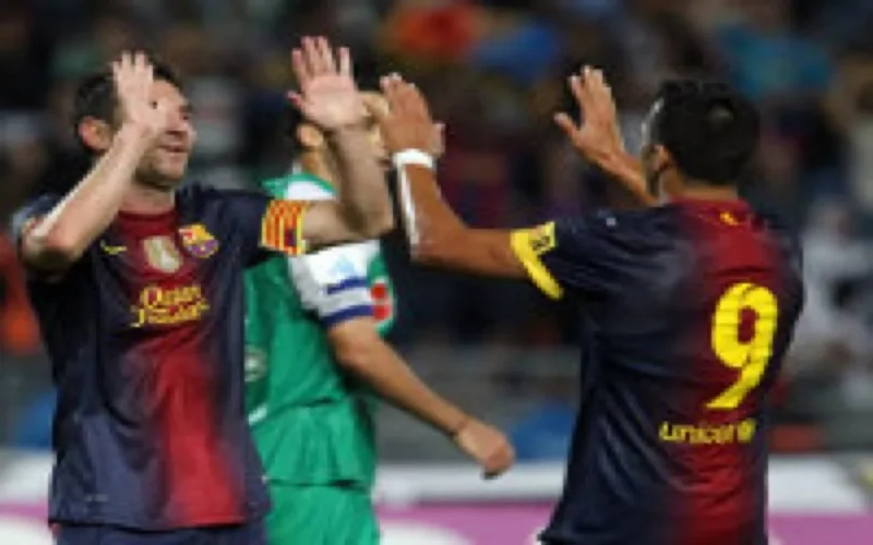 Match FC Barcelone - Raja Casablanca du 28 juillet 2012