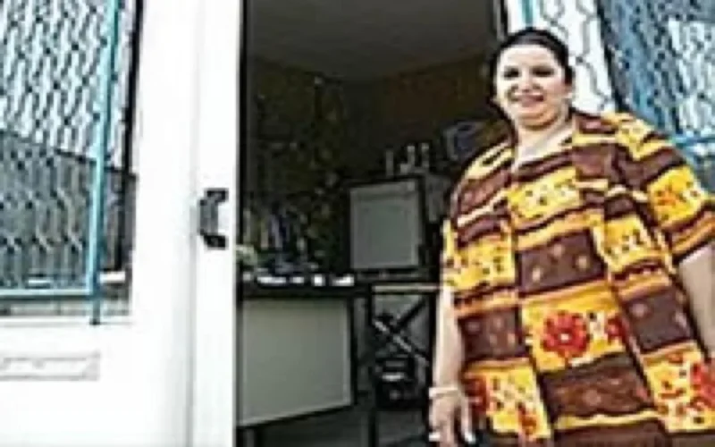 Fatima Nassiri, "ambassadrice de la réussite" à L'Isle-d'Espagnac