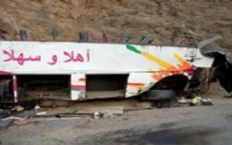 Accident d'autocar à El Haouz : 42 morts 