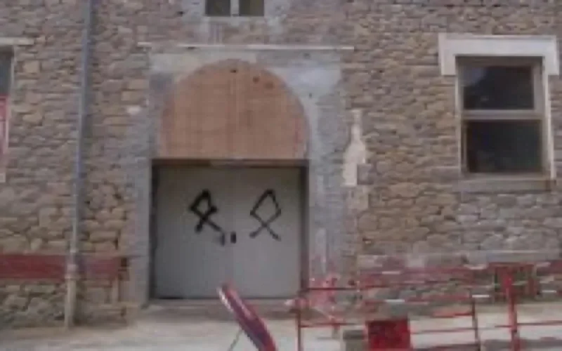 La mosquée de Limoges profanée
