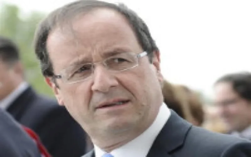 François Hollande au Maroc début 2013