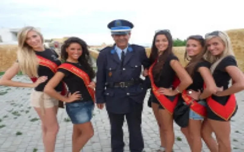 Les candidates de Miss Belgique 2013 au Maroc