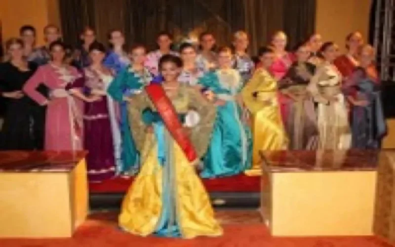 Les finalistes de Miss Belgique 2013 en caftan