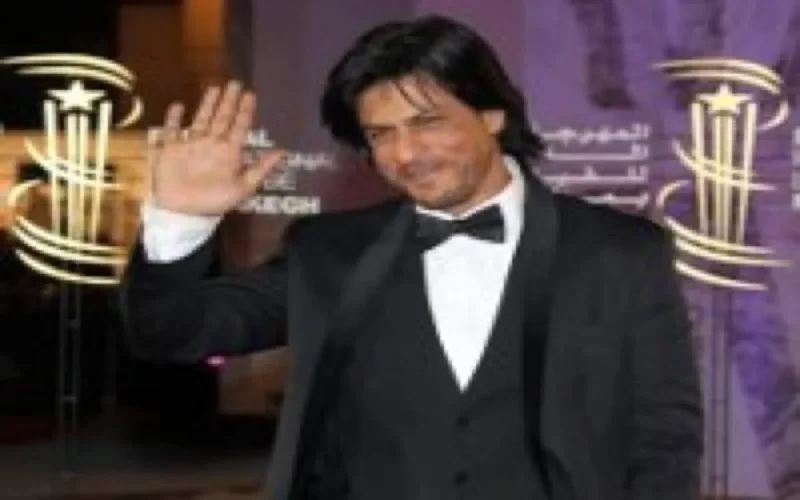 Shahrukh Khan au centenaire du cinéma indien à Marrakech