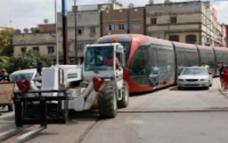 Le tramway de Casablanca impliqué dans un grave accident