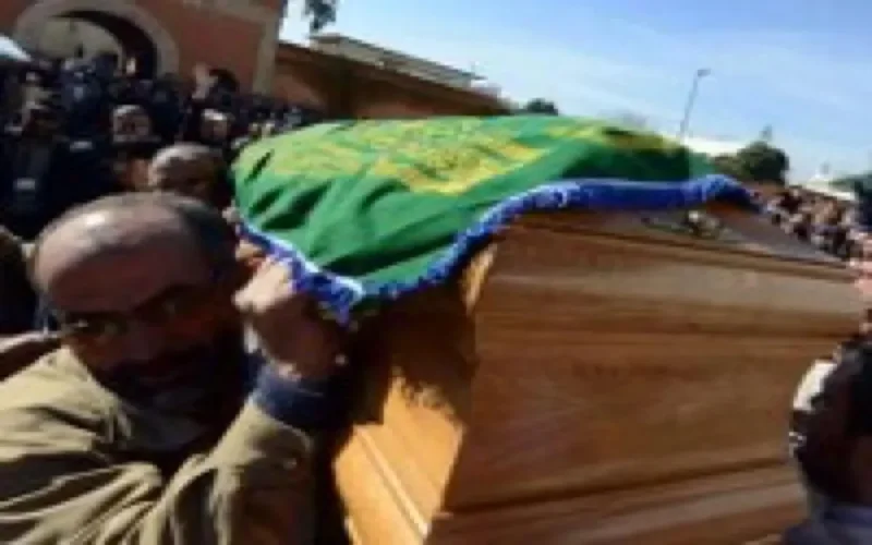 Funérailles du leader d'Al Adl Wal Ihssane, Abdessalam Yassine