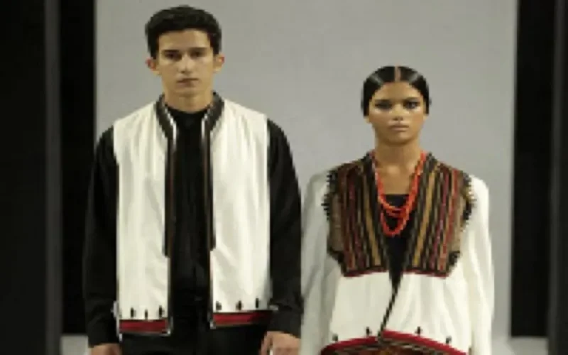 Fadila El Gadi à la Fashion week Casablanca 2012