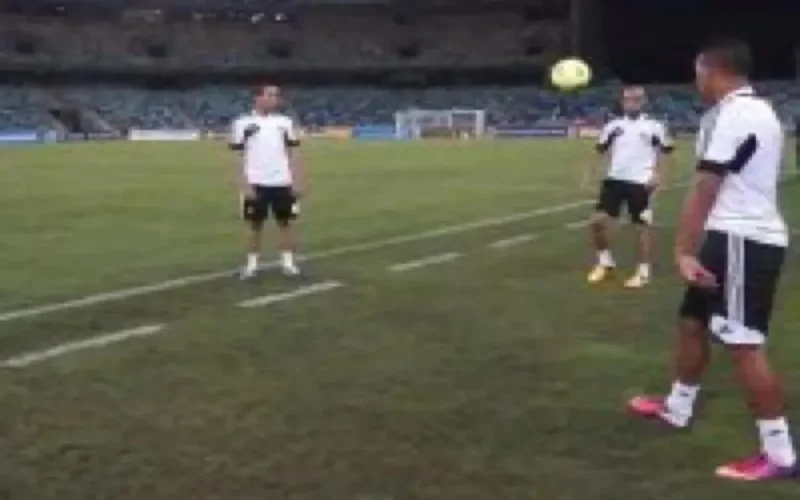 Dernier entraînement avant le match Maroc-Cap Vert