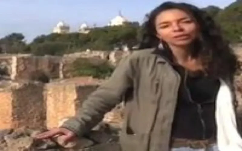 Leïla Ghandi en Tunisie