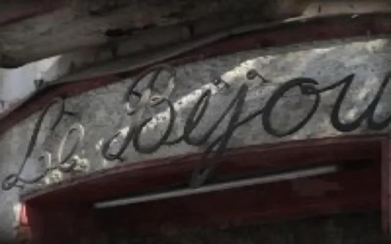 Repérage au cinéma "Le Bijou" à Fes 