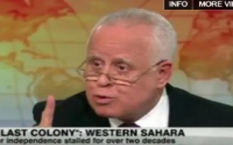 Mohamed Loulichki parle Sahara sur CNN