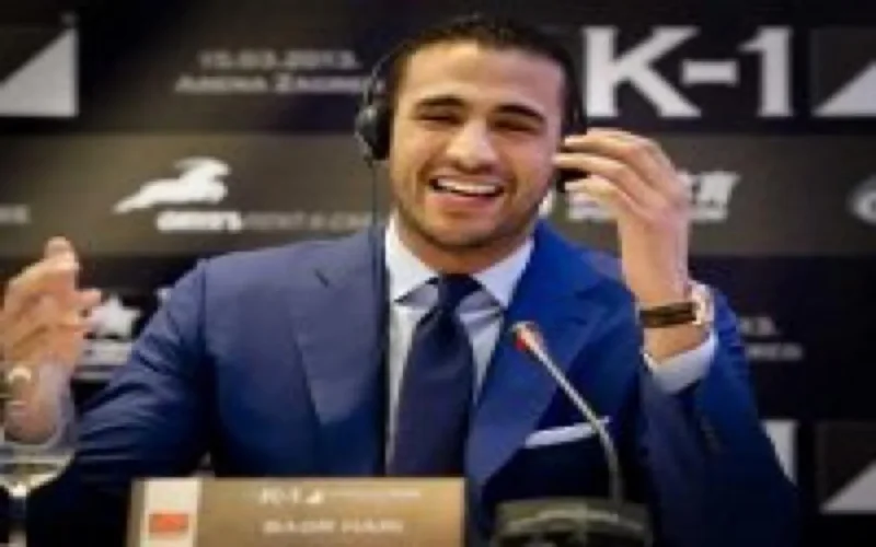 K-1 World Grand Prix : point presse avec Badr Hari