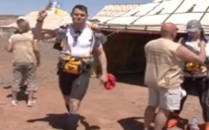 Le Marathon des Sables, une épreuve d'Errachidia à Tinghrir