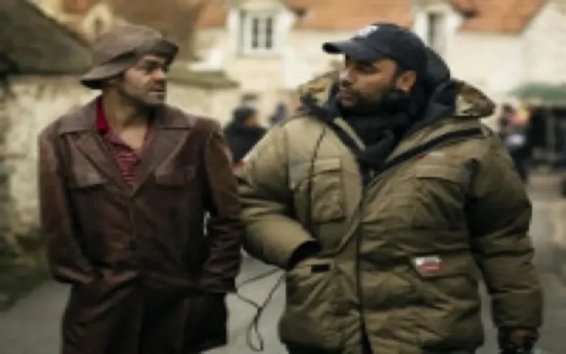 Nabil Ben Yadir réalise "La Marche" avec Jamel Debbouze