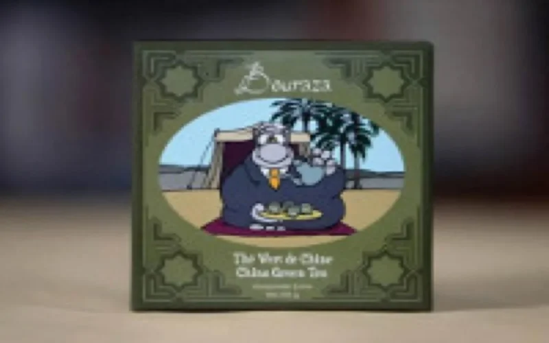 Le Chat fête les 25 ans du thé Bouraza