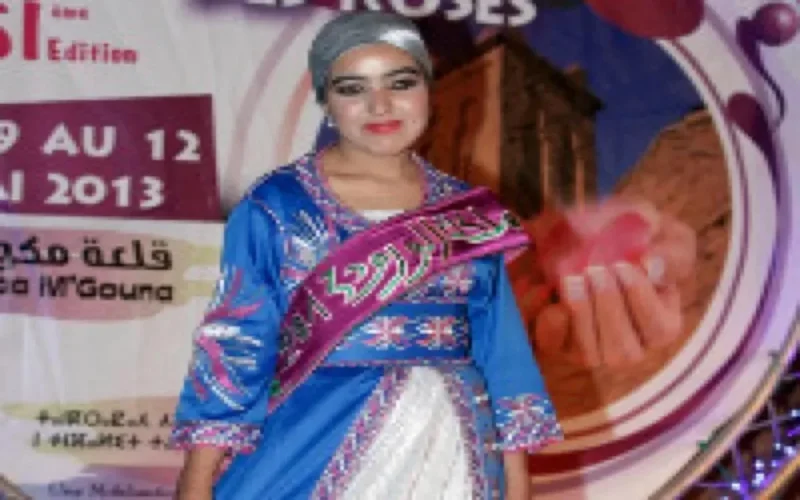 Kebira Ait Tougha Miss Rose 2013