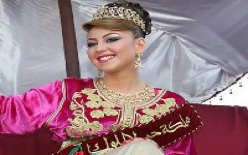 Fidaa Doum Ghardi, Miss Cerisette 2013, à Sefrou