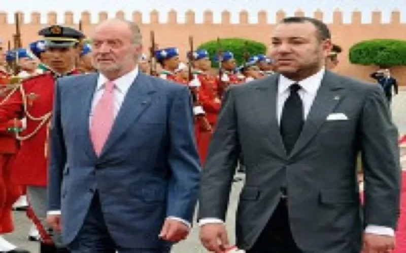 Le Roi Juan Carlos au Maroc le 15 juillet