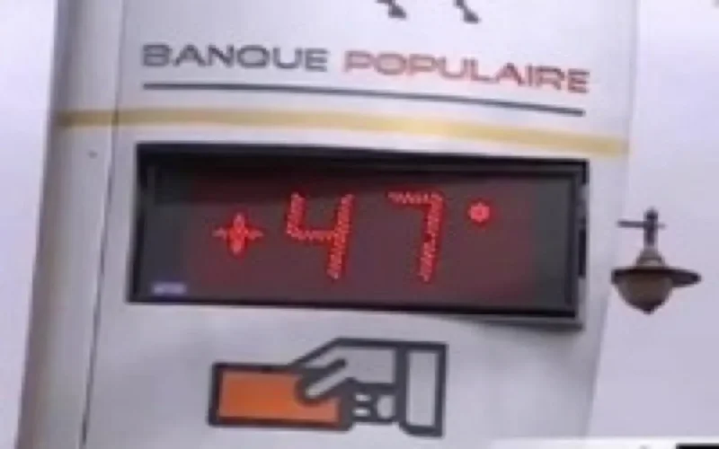 50 degrés à l'ombre le premier jour du Ramadan au Maroc