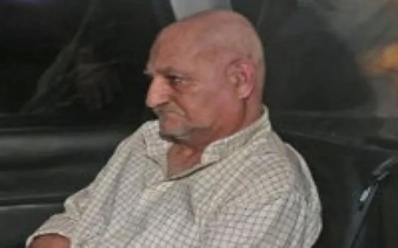 L'image tant attendue : Daniel Galvan arrêté