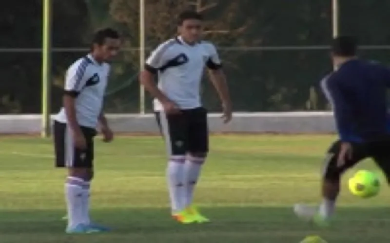 Préparation des Lions de l'Atlas avant Maroc - Côte d'Ivoire