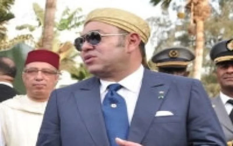 Le Roi Mohammed VI au Mali