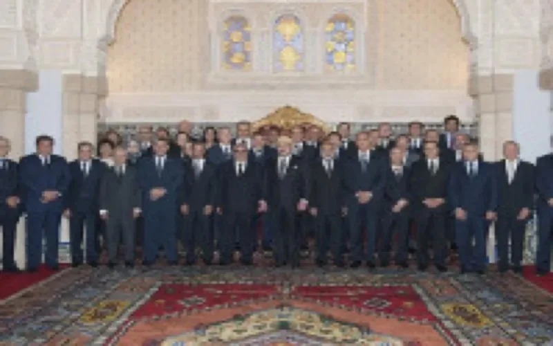 Liste officielle du gouvernement Benkirane II
