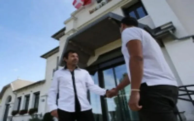 Le couple homosexuel franco-marocain s'est marié