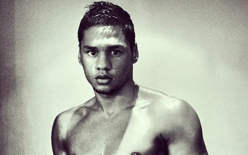 Ahmed El Moussaoui, boxeur marocain champion de France