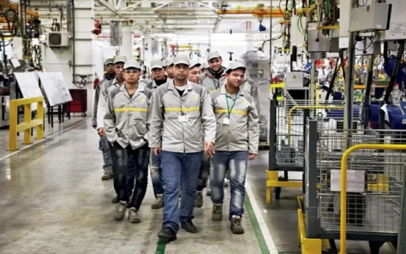 Dans les coulisses de l'usine Renault Tanger