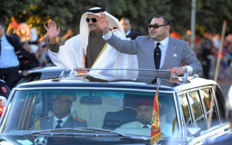 L'Emir du Qatar passe ses vacances de fin d'année à Ifrane