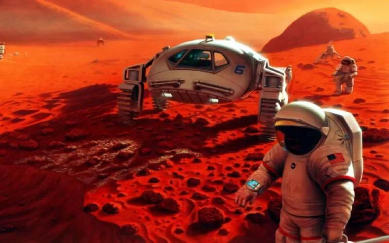 Une fatwa interdit le voyage sur la planète Mars