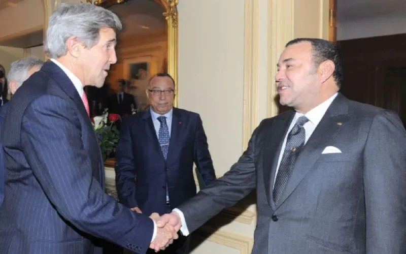 John Kerry rencontre le Roi Mohammed VI jeudi 3 avril à Rabat