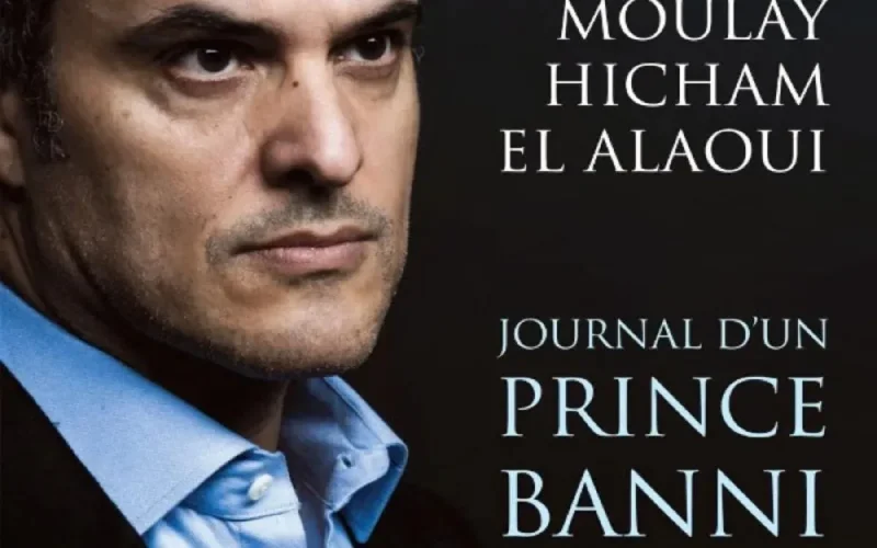 "Journal d'un prince banni", de Moulay Hicham, en vente au Maroc