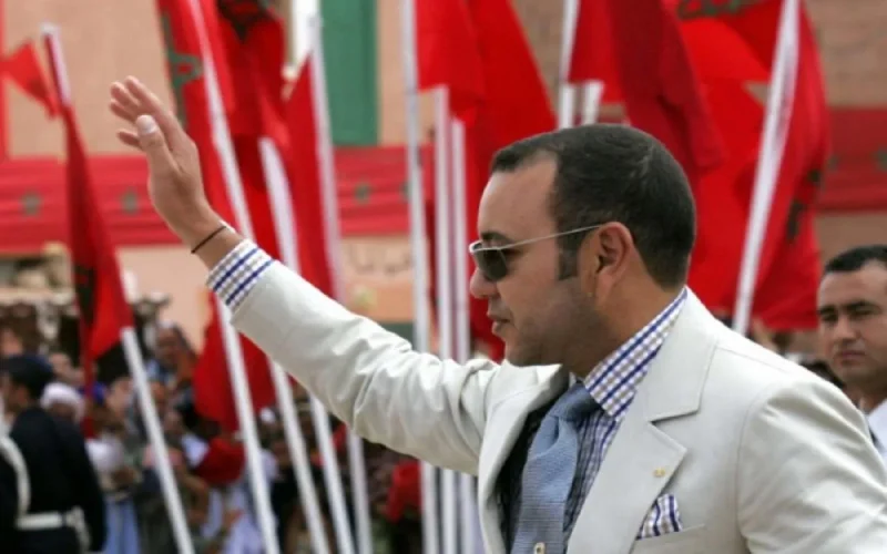 Le Roi Mohammed VI en visite au Sahara