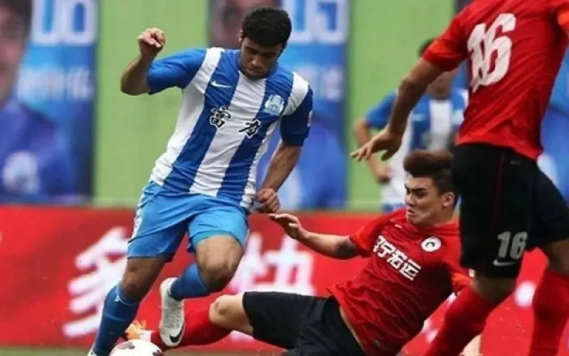 Le Marocain Abderrazak Hamdallah meilleur buteur du championnat chinois