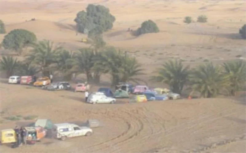 Raid des Marocains résident à l'étranger du 15 au 21 Août 2004