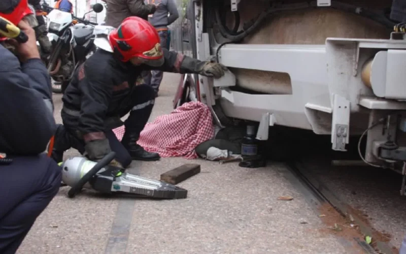 Le tramway tue encore à Casablanca