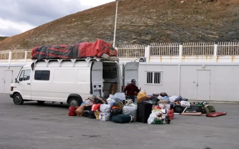 Attention MRE, les fourgons de marchandises c'est fini !