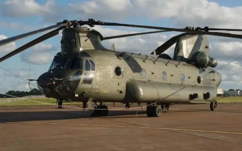 L'armée marocaine fait entretenir ses Boeing CH-47 Chinook aux Etats-Unis