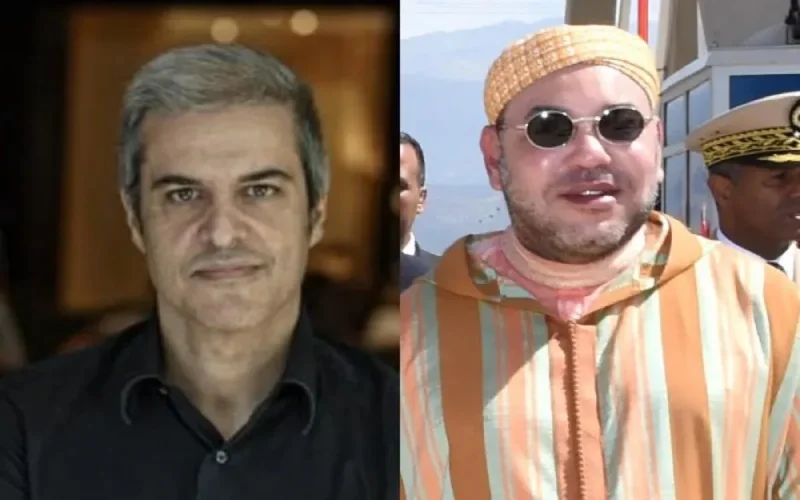 Le Roi Mohammed VI et le prince Moulay Hicham en même temps à l'aéroport de Casablanca