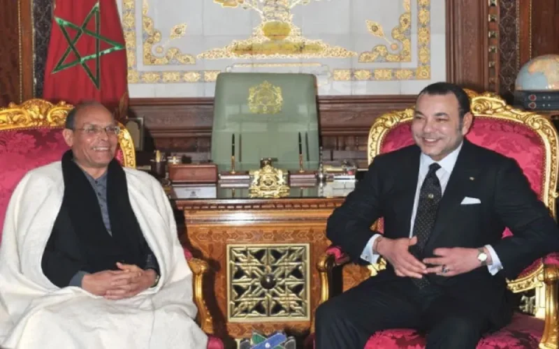 Le Roi Mohammed VI effectue une visite officielle en Tunisie