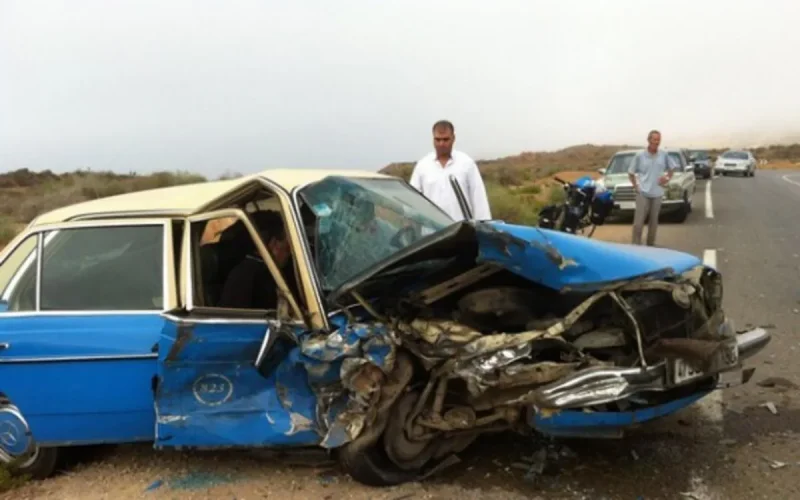 Settat : un accident entre un taxi et un camion fait 8 morts
