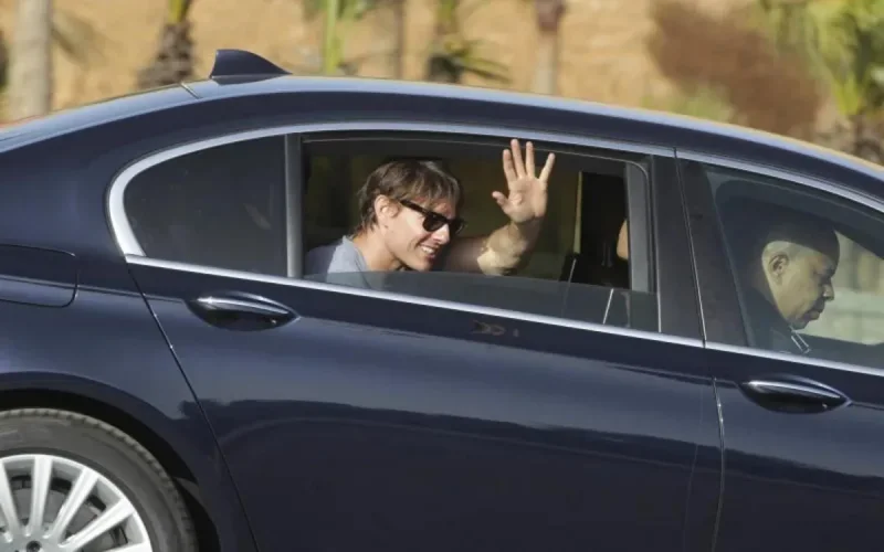 Photos du tournage du film Mission Impossible 5 au Maroc