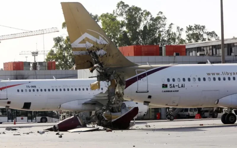 Une douzaine d'avions entre les mains de milices libyennes, le Maroc s'inquiète