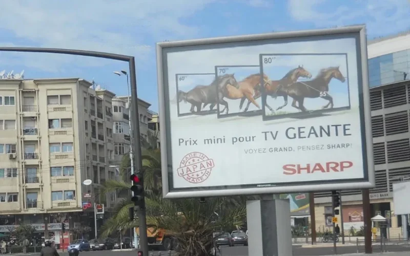 Fès part à la chasse aux panneaux publicitaires