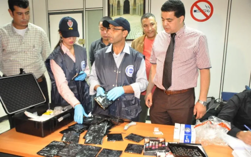 Aéroport de Casablanca : 5 kilos de cocaïne dans des trousses de toilette pour femmes